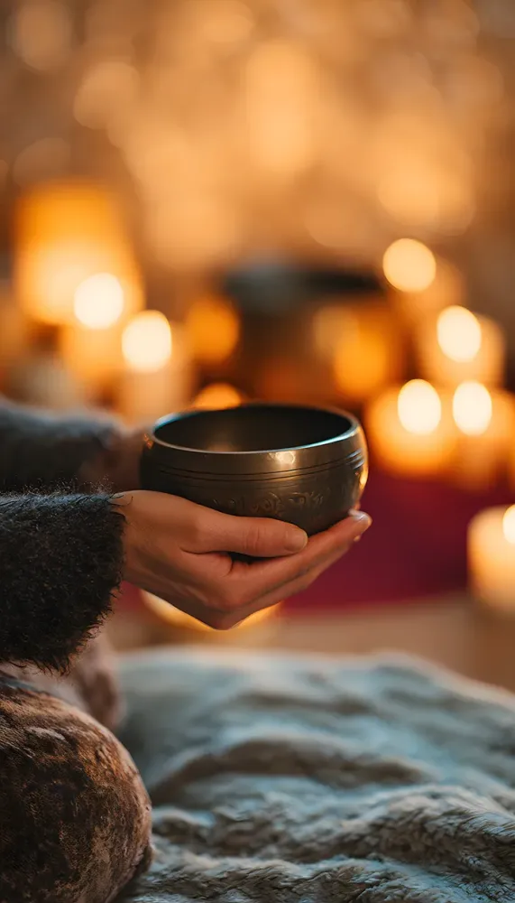 Massage sonore Peter Hess à Nyons